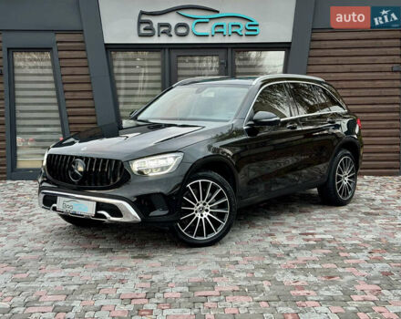 Черный Мерседес ГЛЦ-Класс, объемом двигателя 2 л и пробегом 66 тыс. км за 32000 $, фото 5 на Automoto.ua