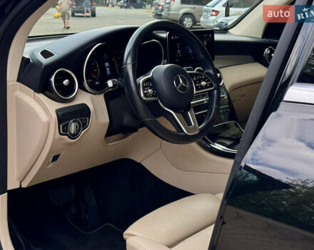 Черный Мерседес ГЛЦ-Класс, объемом двигателя 1.95 л и пробегом 190 тыс. км за 35000 $, фото 28 на Automoto.ua