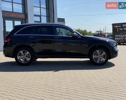 Черный Мерседес ГЛЦ-Класс, объемом двигателя 2 л и пробегом 80 тыс. км за 36500 $, фото 5 на Automoto.ua