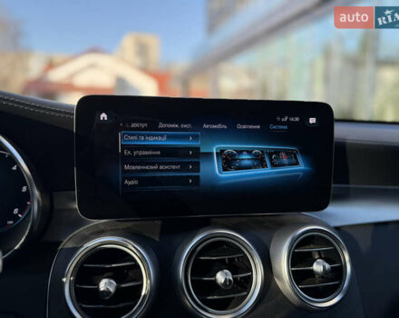 Чорний Мерседес ГЛЦ-Клас, об'ємом двигуна 2 л та пробігом 177 тис. км за 36800 $, фото 41 на Automoto.ua