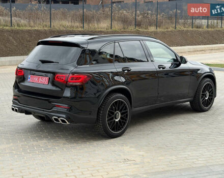 Черный Мерседес ГЛЦ-Класс, объемом двигателя 2 л и пробегом 102 тыс. км за 34800 $, фото 5 на Automoto.ua