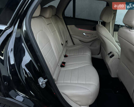 Черный Мерседес ГЛЦ-Класс, объемом двигателя 2 л и пробегом 111 тыс. км за 29400 $, фото 18 на Automoto.ua