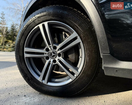 Чорний Мерседес ГЛЦ-Клас, об'ємом двигуна 2 л та пробігом 177 тис. км за 36800 $, фото 6 на Automoto.ua