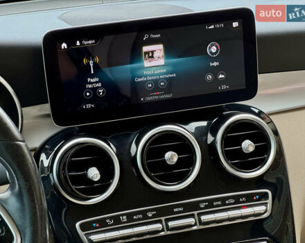 Черный Мерседес ГЛЦ-Класс, объемом двигателя 1.95 л и пробегом 190 тыс. км за 35000 $, фото 25 на Automoto.ua