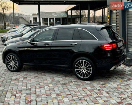 Черный Мерседес ГЛЦ-Класс, объемом двигателя 2 л и пробегом 66 тыс. км за 32000 $, фото 8 на Automoto.ua