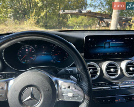 Черный Мерседес ГЛЦ-Класс, объемом двигателя 1.99 л и пробегом 89 тыс. км за 33500 $, фото 5 на Automoto.ua