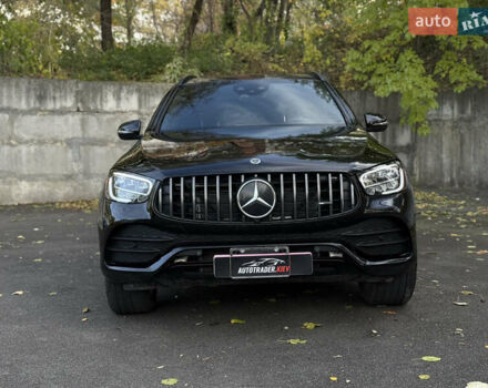 Чорний Мерседес ГЛЦ-Клас, об'ємом двигуна 2 л та пробігом 83 тис. км за 32000 $, фото 1 на Automoto.ua
