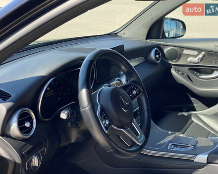 Черный Мерседес ГЛЦ-Класс, объемом двигателя 2 л и пробегом 80 тыс. км за 36500 $, фото 10 на Automoto.ua