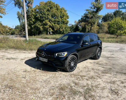 Черный Мерседес ГЛЦ-Класс, объемом двигателя 1.99 л и пробегом 89 тыс. км за 33500 $, фото 1 на Automoto.ua