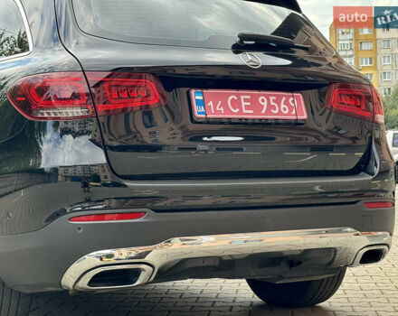 Черный Мерседес ГЛЦ-Класс, объемом двигателя 1.95 л и пробегом 190 тыс. км за 35000 $, фото 17 на Automoto.ua