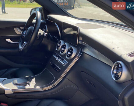 Черный Мерседес ГЛЦ-Класс, объемом двигателя 2 л и пробегом 80 тыс. км за 36500 $, фото 9 на Automoto.ua