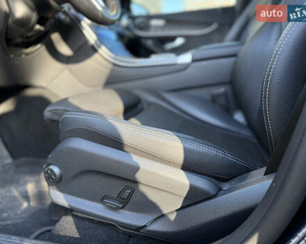 Чорний Мерседес ГЛЦ-Клас, об'ємом двигуна 2 л та пробігом 177 тис. км за 36800 $, фото 22 на Automoto.ua