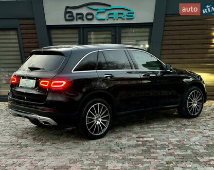 Черный Мерседес ГЛЦ-Класс, объемом двигателя 2 л и пробегом 66 тыс. км за 32000 $, фото 56 на Automoto.ua