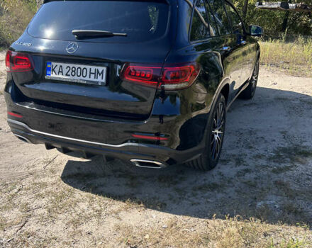 Черный Мерседес ГЛЦ-Класс, объемом двигателя 1.99 л и пробегом 89 тыс. км за 33500 $, фото 4 на Automoto.ua