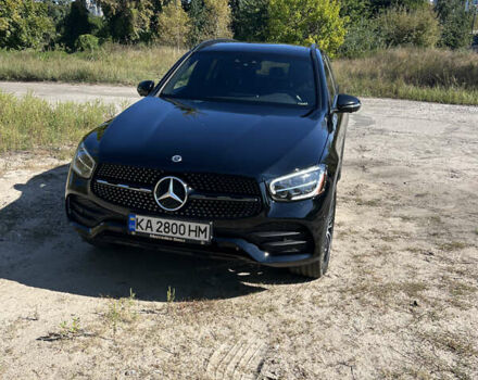 Черный Мерседес ГЛЦ-Класс, объемом двигателя 1.99 л и пробегом 89 тыс. км за 33500 $, фото 3 на Automoto.ua