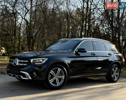 Чорний Мерседес ГЛЦ-Клас, об'ємом двигуна 2 л та пробігом 177 тис. км за 36800 $, фото 1 на Automoto.ua
