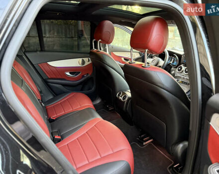 Чорний Мерседес ГЛЦ-Клас, об'ємом двигуна 2 л та пробігом 83 тис. км за 32000 $, фото 19 на Automoto.ua