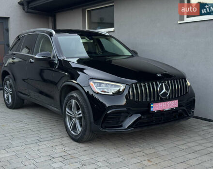 Черный Мерседес ГЛЦ-Класс, объемом двигателя 2 л и пробегом 111 тыс. км за 29400 $, фото 5 на Automoto.ua