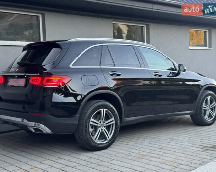 Черный Мерседес ГЛЦ-Класс, объемом двигателя 2 л и пробегом 111 тыс. км за 29400 $, фото 7 на Automoto.ua