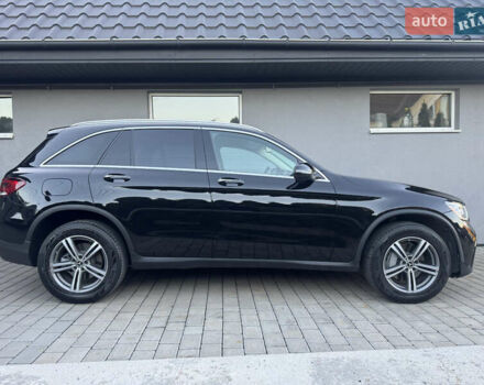 Черный Мерседес ГЛЦ-Класс, объемом двигателя 2 л и пробегом 111 тыс. км за 29400 $, фото 4 на Automoto.ua