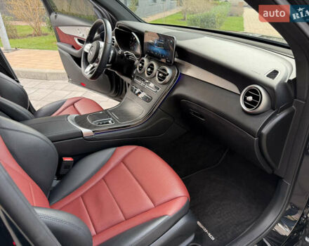 Черный Мерседес ГЛЦ-Класс, объемом двигателя 2 л и пробегом 83 тыс. км за 29999 $, фото 26 на Automoto.ua