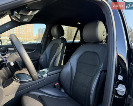 Чорний Мерседес ГЛЦ-Клас, об'ємом двигуна 2 л та пробігом 177 тис. км за 36800 $, фото 24 на Automoto.ua