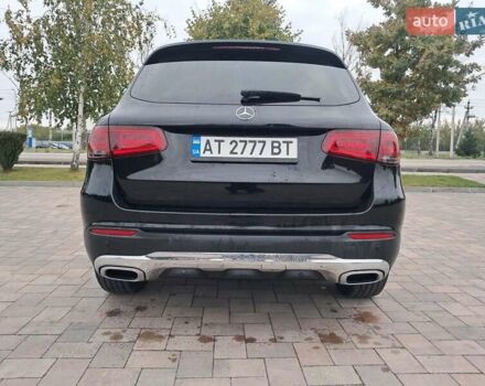 Черный Мерседес ГЛЦ-Класс, объемом двигателя 1.99 л и пробегом 114 тыс. км за 28600 $, фото 9 на Automoto.ua