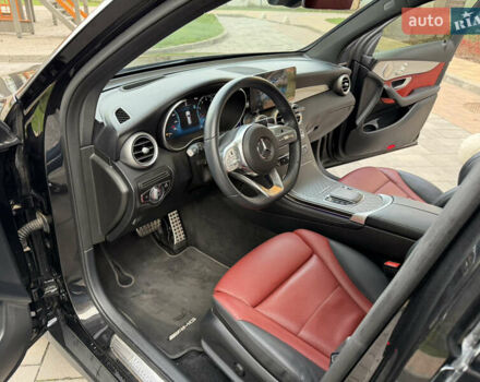 Черный Мерседес ГЛЦ-Класс, объемом двигателя 2 л и пробегом 83 тыс. км за 29999 $, фото 12 на Automoto.ua