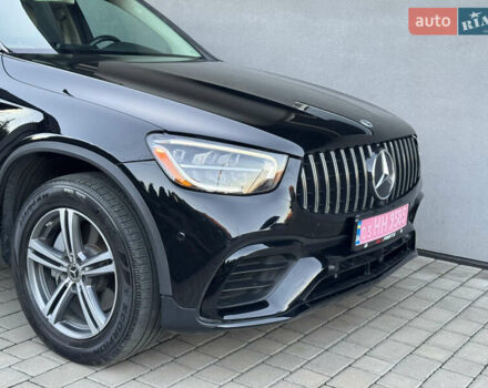 Черный Мерседес ГЛЦ-Класс, объемом двигателя 2 л и пробегом 111 тыс. км за 29400 $, фото 6 на Automoto.ua