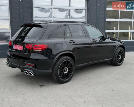 Черный Мерседес ГЛЦ-Класс, объемом двигателя 2 л и пробегом 102 тыс. км за 34800 $, фото 53 на Automoto.ua