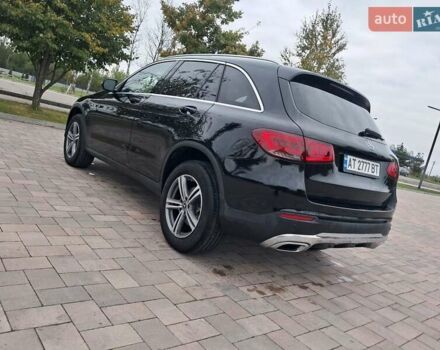 Черный Мерседес ГЛЦ-Класс, объемом двигателя 1.99 л и пробегом 114 тыс. км за 28600 $, фото 3 на Automoto.ua