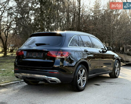 Чорний Мерседес ГЛЦ-Клас, об'ємом двигуна 2 л та пробігом 177 тис. км за 36800 $, фото 10 на Automoto.ua