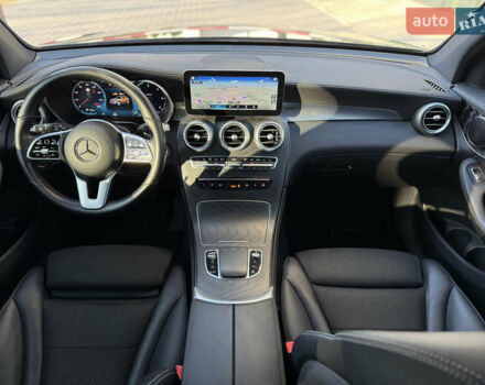 Чорний Мерседес ГЛЦ-Клас, об'ємом двигуна 2 л та пробігом 177 тис. км за 36800 $, фото 45 на Automoto.ua