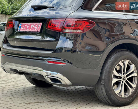 Черный Мерседес ГЛЦ-Класс, объемом двигателя 1.95 л и пробегом 190 тыс. км за 35000 $, фото 13 на Automoto.ua