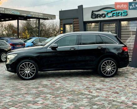 Черный Мерседес ГЛЦ-Класс, объемом двигателя 2 л и пробегом 66 тыс. км за 32000 $, фото 7 на Automoto.ua