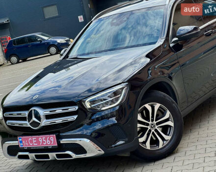 Мерседес ГЛЦ-Класс 2020 в Ужгороде на Automoto.ua Черный Мерседес ГЛЦ-Класс, объемом двигателя 1.95 л и пробегом 190 тыс. км за 36000 $, фото 4 на Automoto.ua