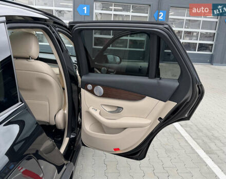 Черный Мерседес ГЛЦ-Класс, объемом двигателя 2 л и пробегом 102 тыс. км за 34800 $, фото 25 на Automoto.ua