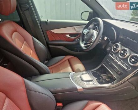 Мерседес ГЛЦ-Класс 2020 в Кременчуге на Automoto.ua Черный Мерседес ГЛЦ-Класс, объемом двигателя 2 л и пробегом 82 тыс. км за 29900 $, фото 4 на Automoto.ua