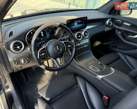 Чорний Мерседес ГЛЦ-Клас, об'ємом двигуна 2 л та пробігом 177 тис. км за 36800 $, фото 26 на Automoto.ua