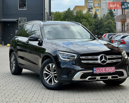 Мерседес ГЛЦ-Класс 2020 в Ужгороде на Automoto.ua Черный Мерседес ГЛЦ-Класс, объемом двигателя 1.95 л и пробегом 190 тыс. км за 36000 $, фото 1 на Automoto.ua