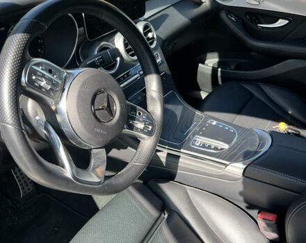 Черный Мерседес ГЛЦ-Класс, объемом двигателя 1.99 л и пробегом 89 тыс. км за 33500 $, фото 6 на Automoto.ua