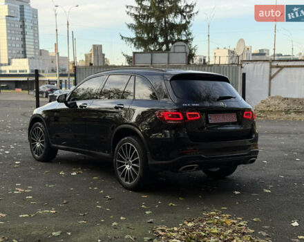Чорний Мерседес ГЛЦ-Клас, об'ємом двигуна 2 л та пробігом 83 тис. км за 32000 $, фото 5 на Automoto.ua