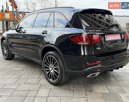 Черный Мерседес ГЛЦ-Класс, объемом двигателя 2 л и пробегом 83 тыс. км за 29999 $, фото 9 на Automoto.ua