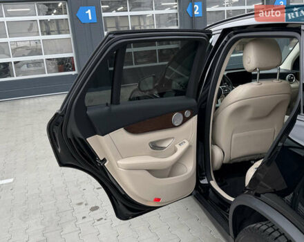 Черный Мерседес ГЛЦ-Класс, объемом двигателя 2 л и пробегом 102 тыс. км за 34800 $, фото 19 на Automoto.ua