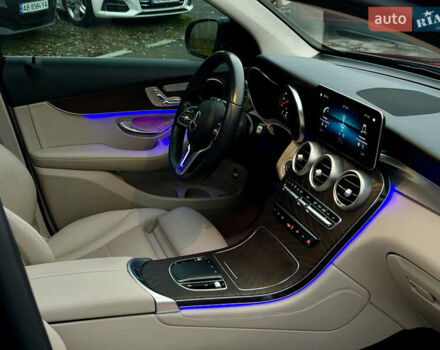 Черный Мерседес ГЛЦ-Класс, объемом двигателя 2 л и пробегом 66 тыс. км за 32000 $, фото 1 на Automoto.ua