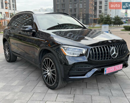 Черный Мерседес ГЛЦ-Класс, объемом двигателя 2 л и пробегом 83 тыс. км за 29999 $, фото 4 на Automoto.ua