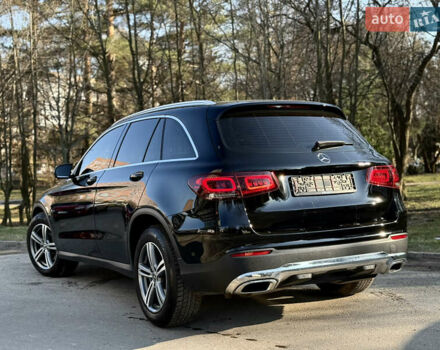 Чорний Мерседес ГЛЦ-Клас, об'ємом двигуна 2 л та пробігом 177 тис. км за 36800 $, фото 14 на Automoto.ua