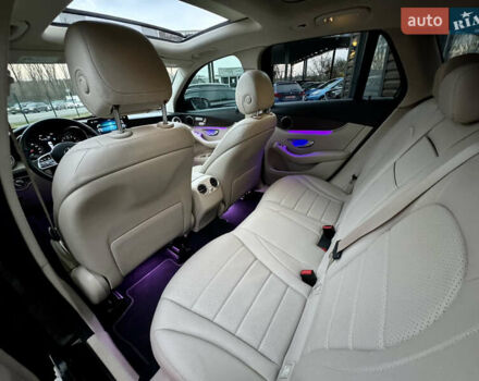 Черный Мерседес ГЛЦ-Класс, объемом двигателя 2 л и пробегом 66 тыс. км за 32000 $, фото 28 на Automoto.ua