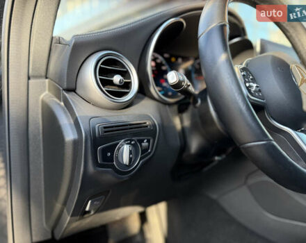 Чорний Мерседес ГЛЦ-Клас, об'ємом двигуна 2 л та пробігом 177 тис. км за 36800 $, фото 25 на Automoto.ua