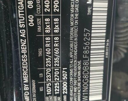 Черный Мерседес ГЛЦ-Класс, объемом двигателя 2 л и пробегом 105 тыс. км за 11000 $, фото 12 на Automoto.ua